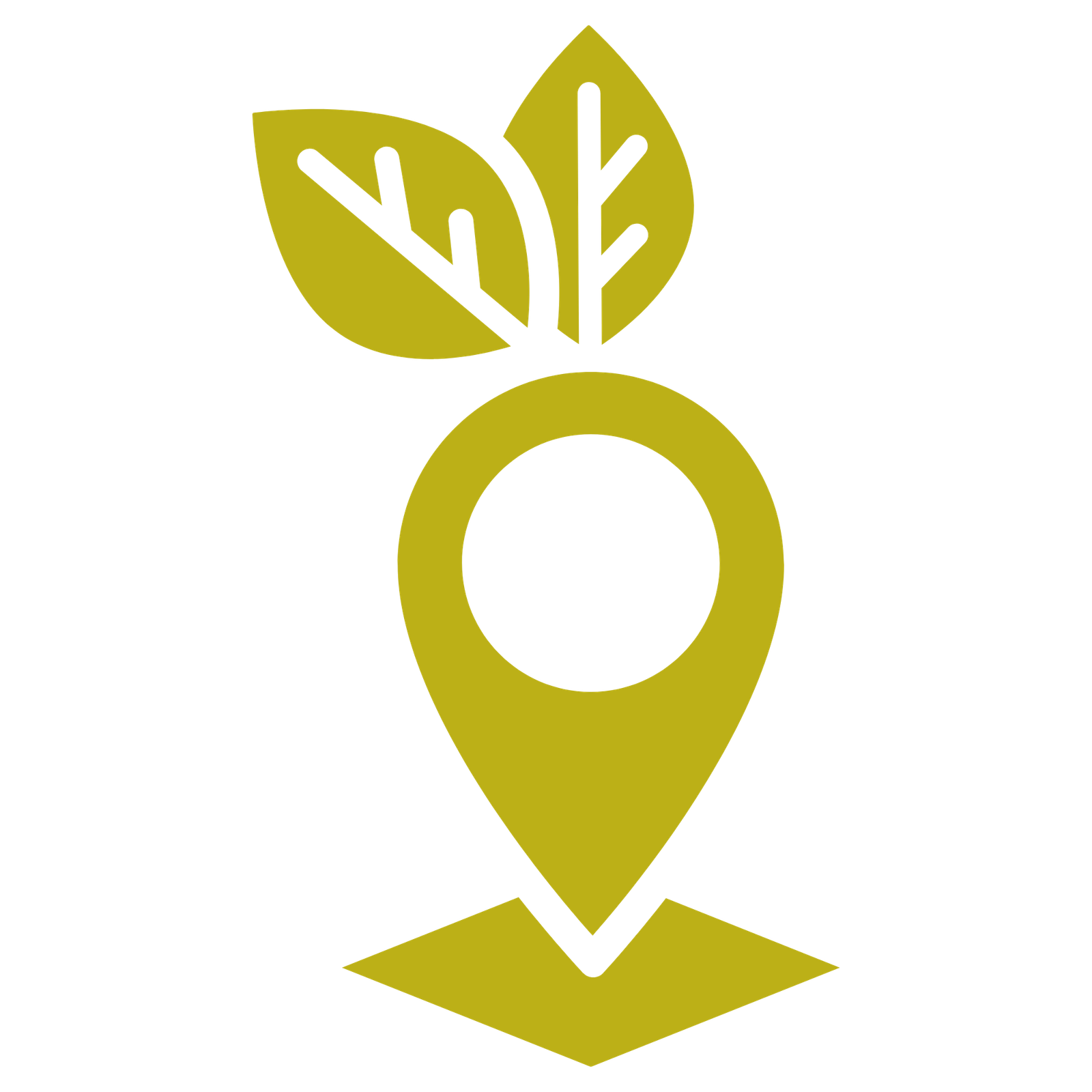 Geo-tagged tree location